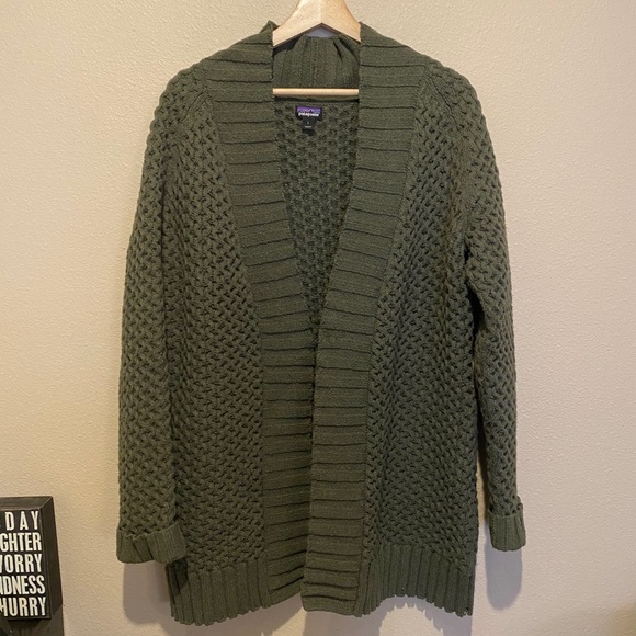 patagonia off country cardigan